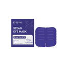 Pack of five Lutein Steam Eye Masks, self-heating patches for tired eyes.