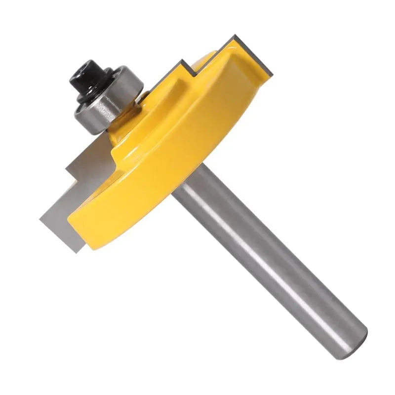 Carbide step knife cutter with 8mm shank for door and window woodworking