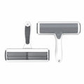 Pet sofa lint roller with automatic cleaning brush in green, blue or grey colour