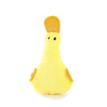 Colourful duck plush pet toy with catnip and squeaker for cats and small dogs