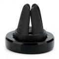 Magnetic car air vent phone holder in five colour options with 33.5x30mm mounting plate