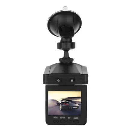 H198 car dashboard camera recorder with six infrared lights and aircraft nose design