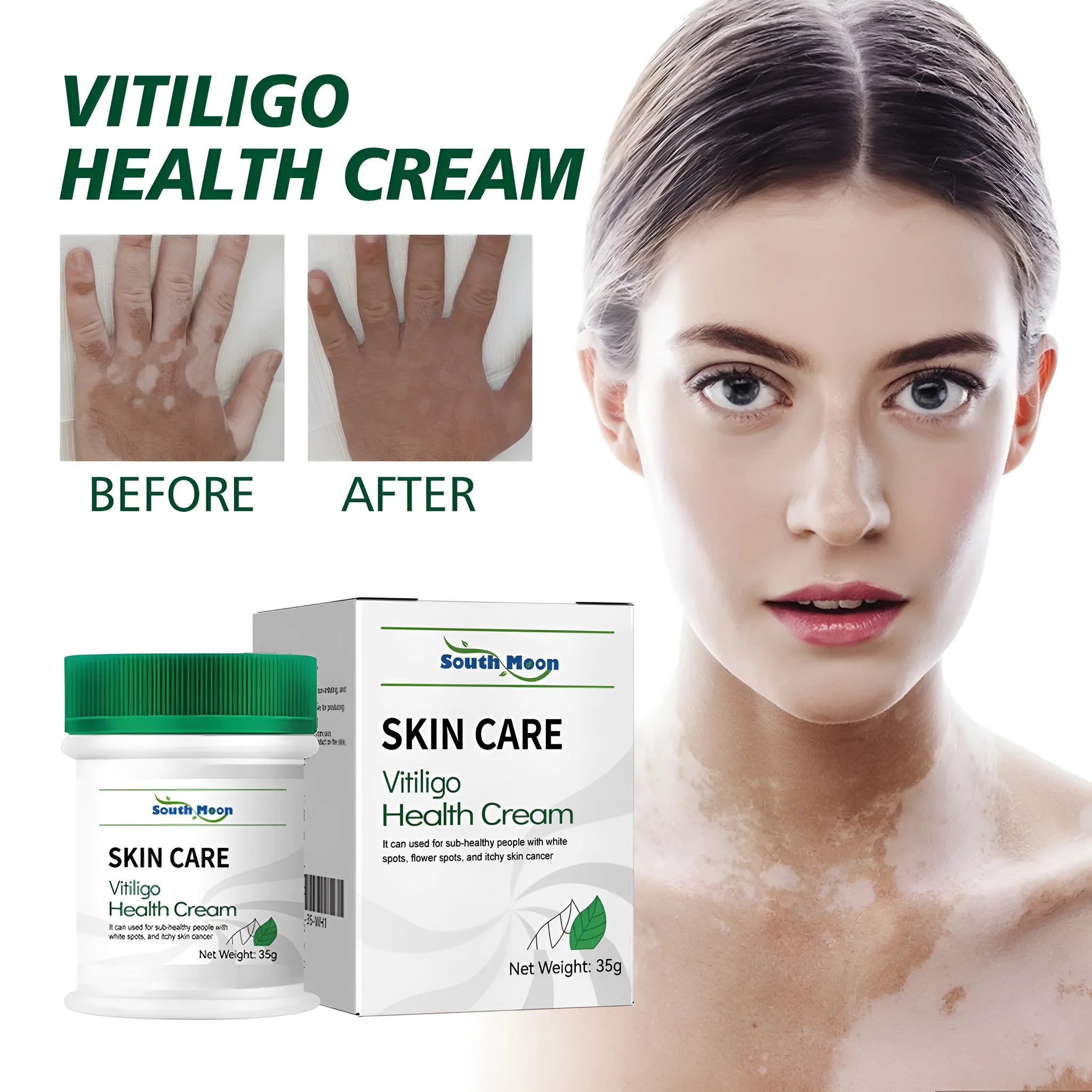 35g body care kit nursing cream for skin cleansing and moisturising