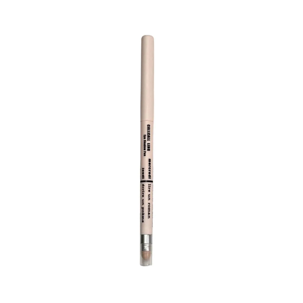 A Highlighting Brightening 2-in-1 Waterproof Eyeliner Pen showing its six colour options.