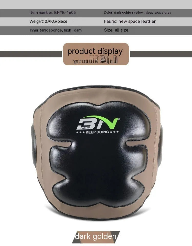 Sanda boxing breast protection target training gear for martial arts in dark grey or khaki colour