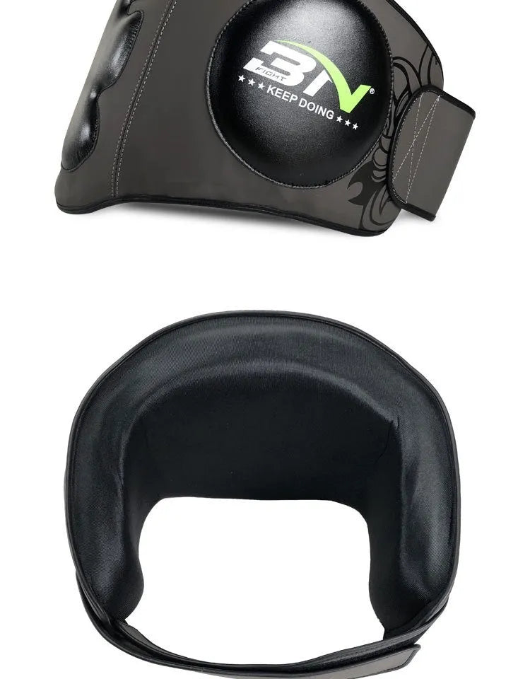 Sanda boxing breast protection target training gear for martial arts in dark grey or khaki colour