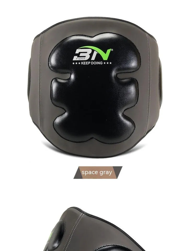 Sanda boxing breast protection target training gear for martial arts in dark grey or khaki colour