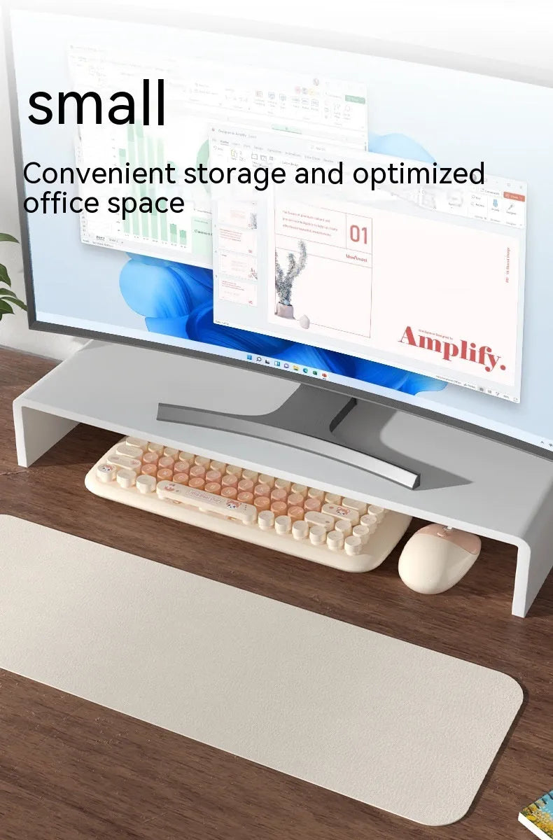 Pink wireless keyboard and mouse set with compact design for desk use