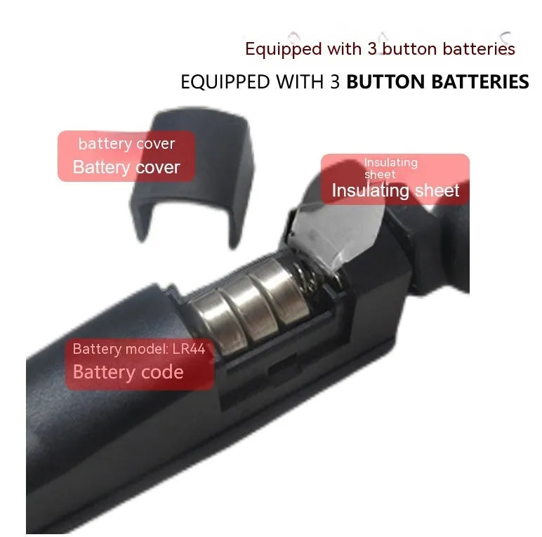 Golf putter laser aiming instrument accessory with four style configuration options