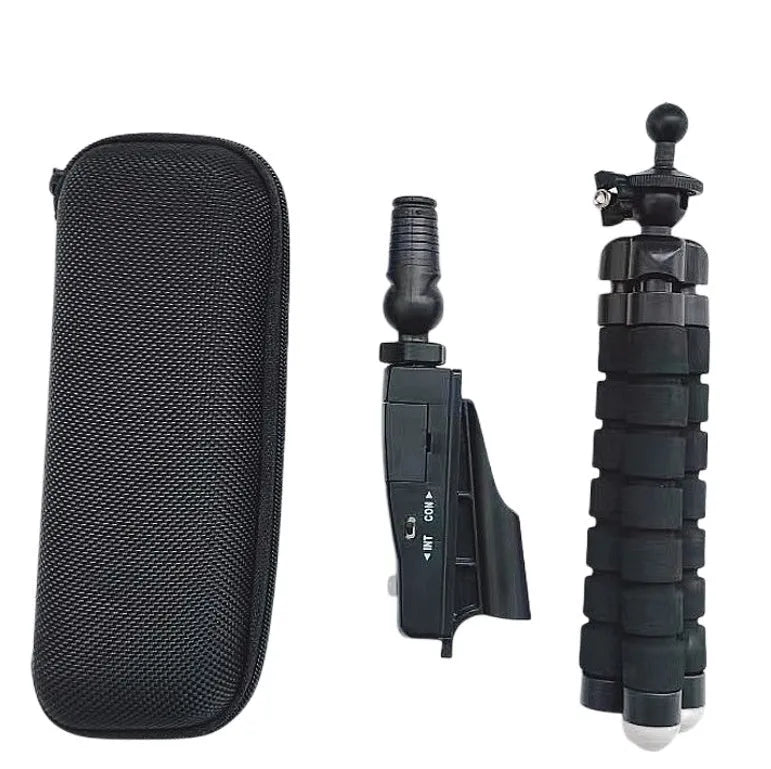 Golf putter laser aiming instrument accessory with four style configuration options