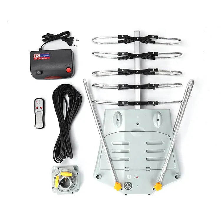 GR-1002 outdoor television antenna with rotatable design for directional adjustment