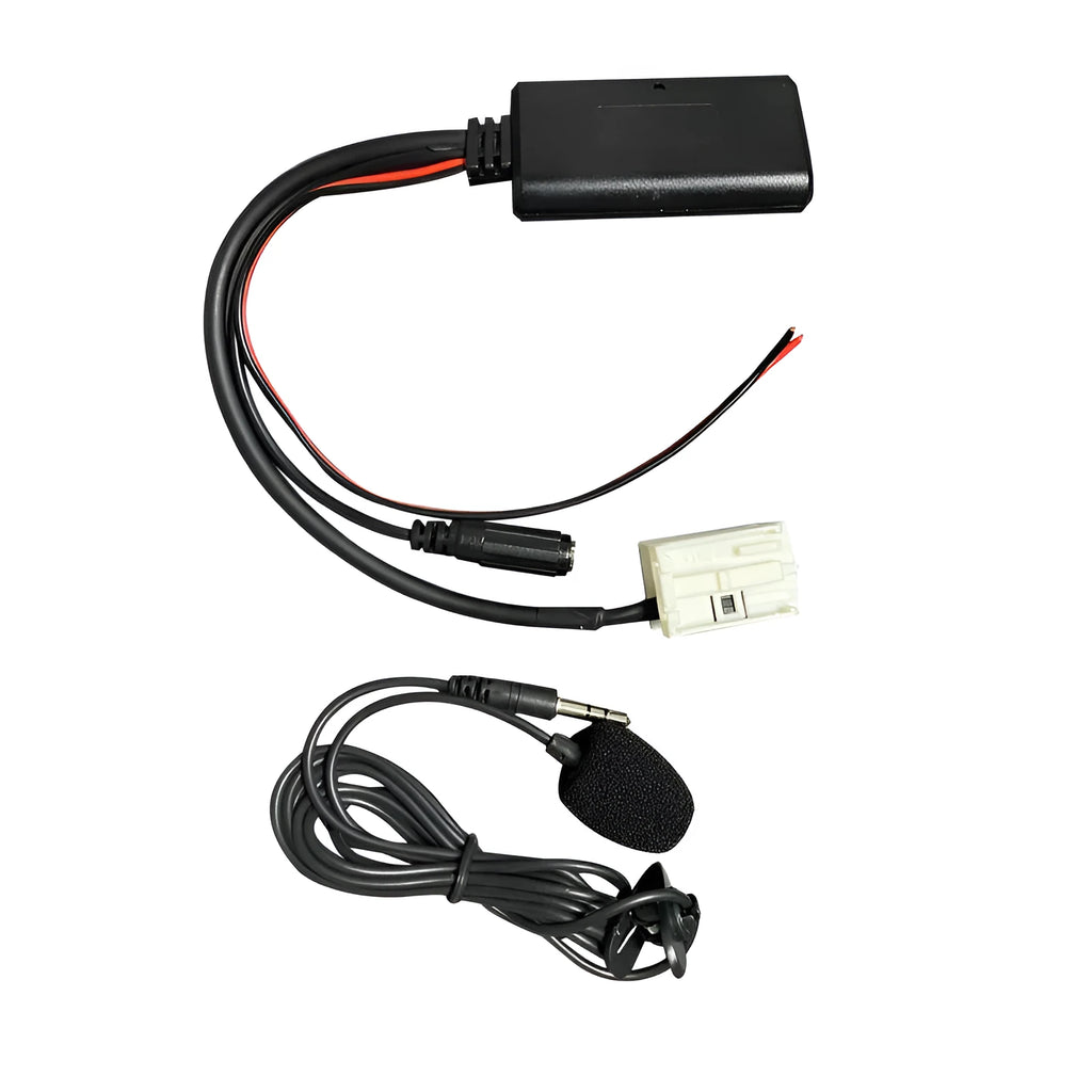 Bluetooth audio cable kit for Citroen Peugeot RD4 car stereos with Bluetooth 5.0 chip