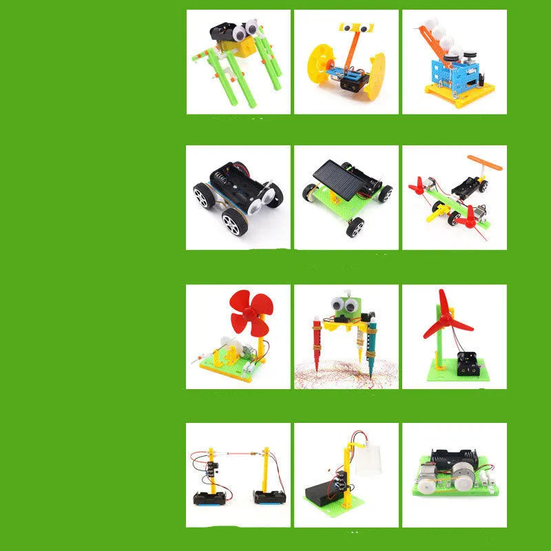 DIY plastic building blocks educational toy set for children ages 7-14 measuring 29x22x4cm