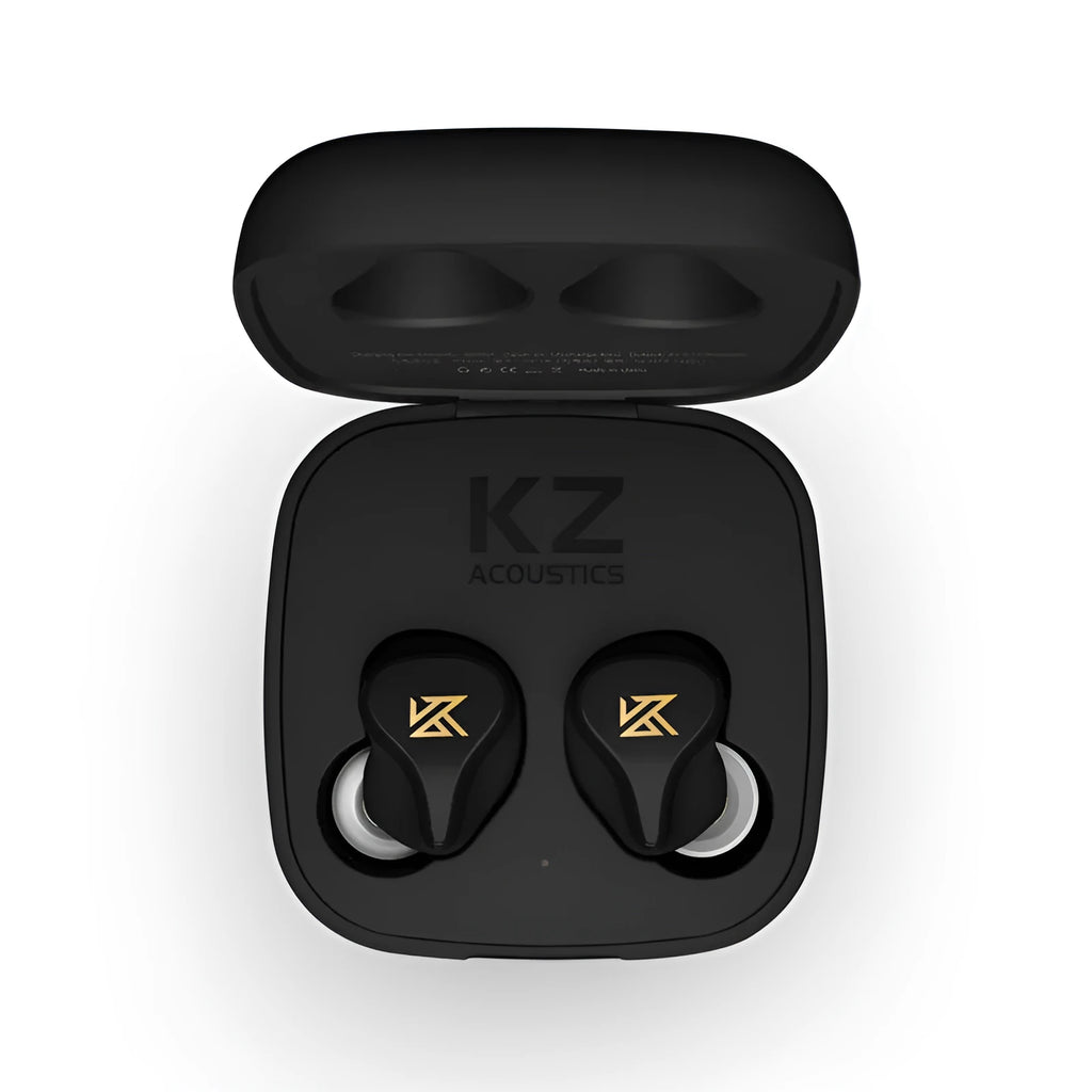 Z1 wireless Bluetooth in-ear headphones in black and green colour options.