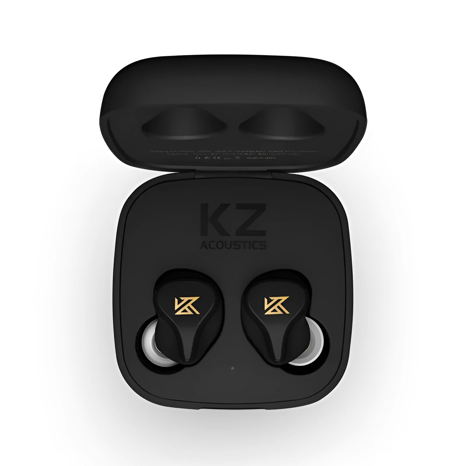 Z1 wireless Bluetooth in-ear headphones in black and green colour options.