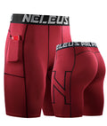 Men's milk silk polyester blend summer running shorts in multiple colour options