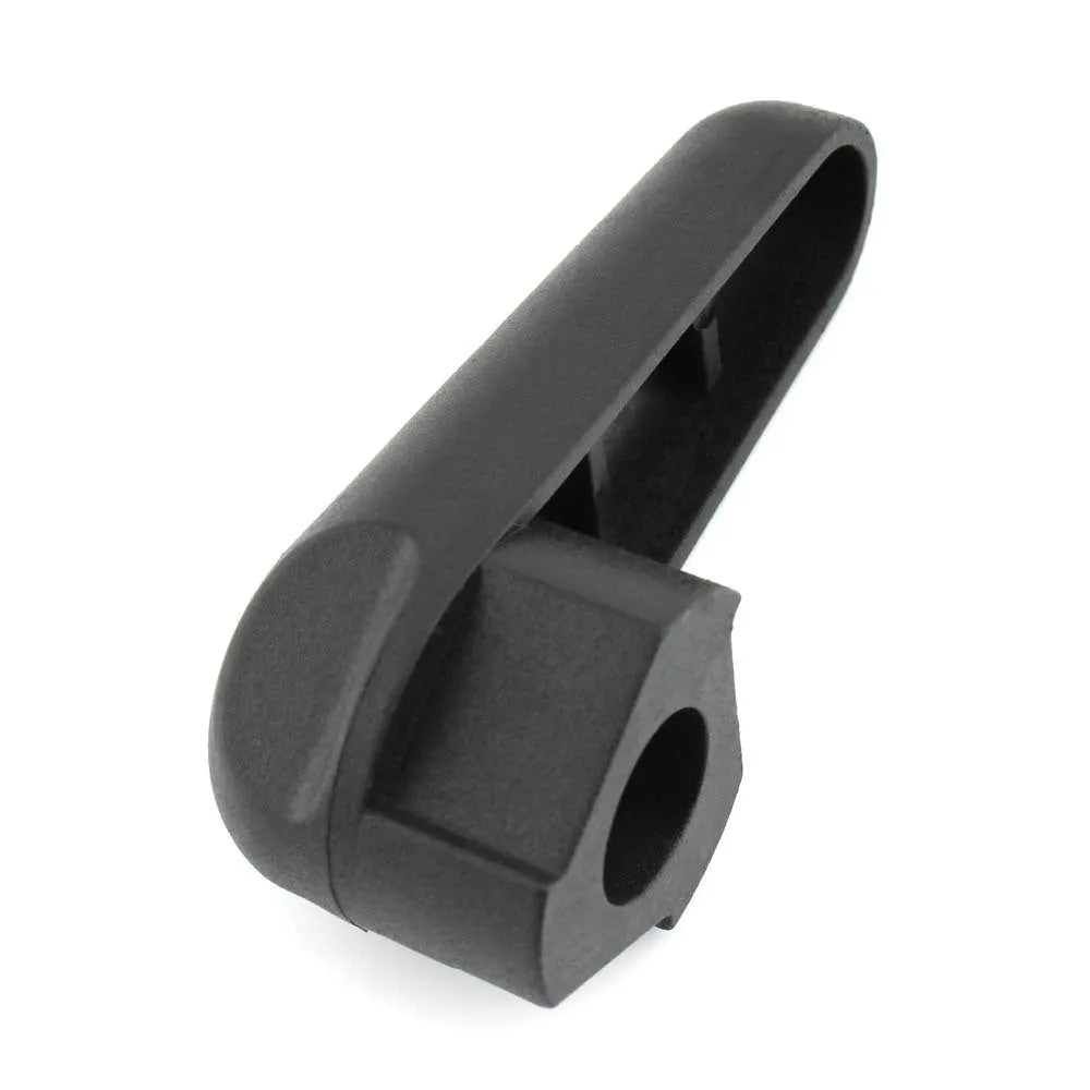 Black nylon quick release wrench for BMW R-series motorcycle oil caps