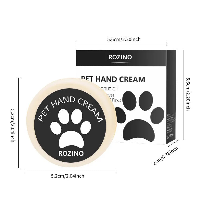 20g tube of pet lotion for dogs and cats with glycerin moisturising formula