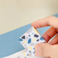 Super Clean Traceless rubber eraser with brick shape for students and office work.