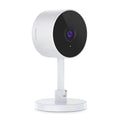 White FLASH FISH SKX10 gun style WiFi security camera with 1080p resolution