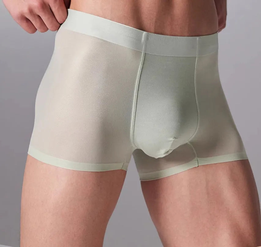 Men's antibacterial seamless sports underwear in four colour options