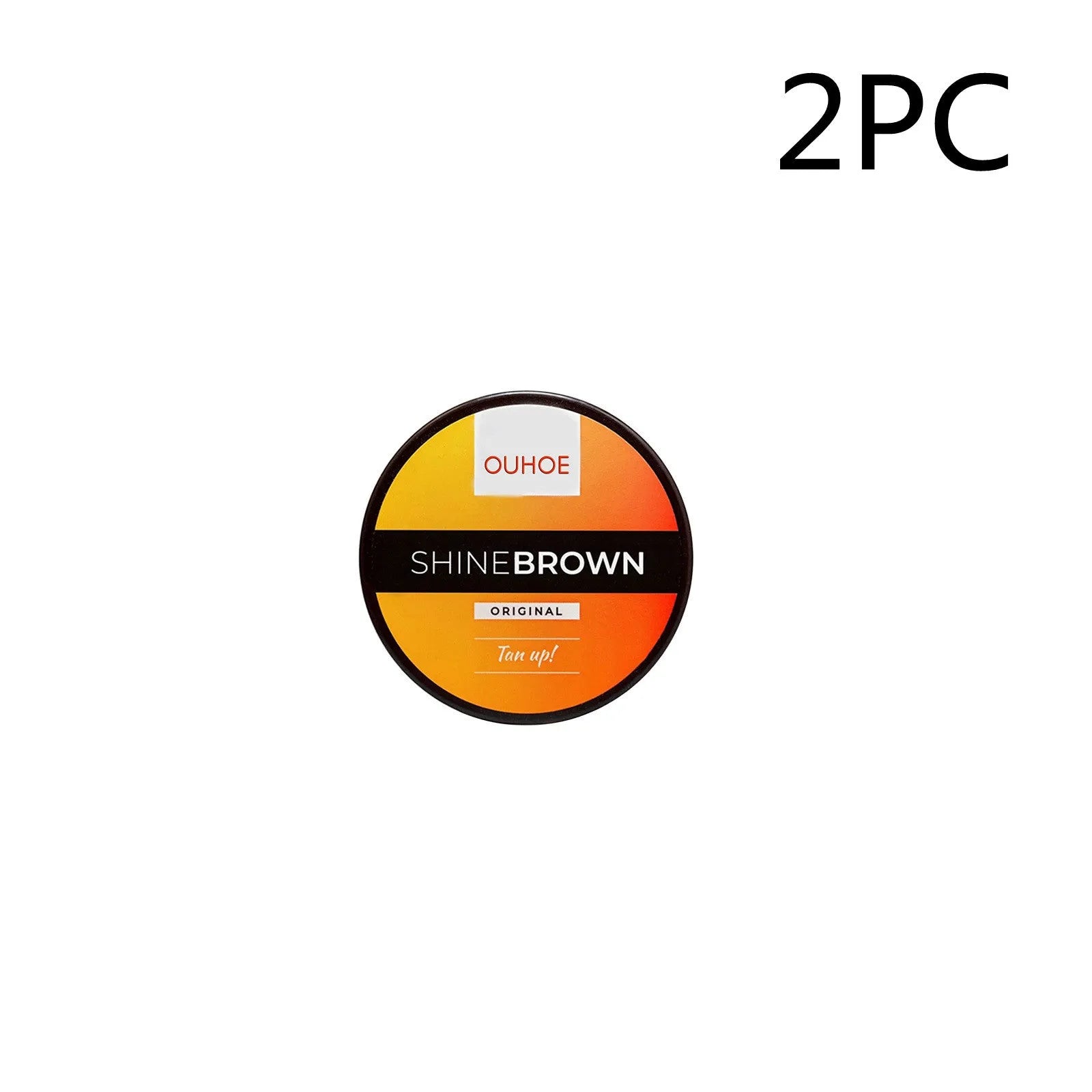 Black packaging for Luxe Gel Tanning Cream and After Sun Aloe Vera Gel set in 50g or 100g sizes.