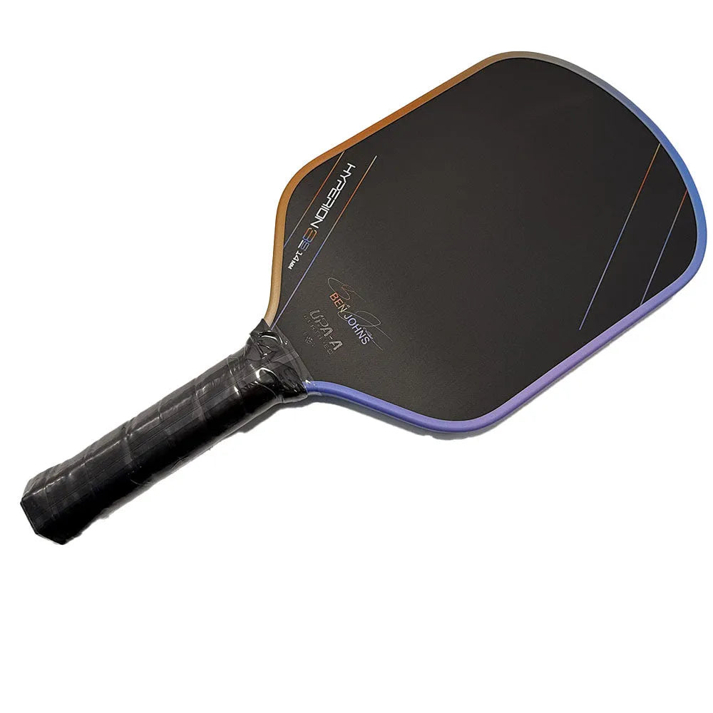 Multicolour T700 carbon fibre pickleball racket with honeycomb core construction