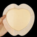 Large skin colour silicone gel foam medical dressing for bedsore prevention