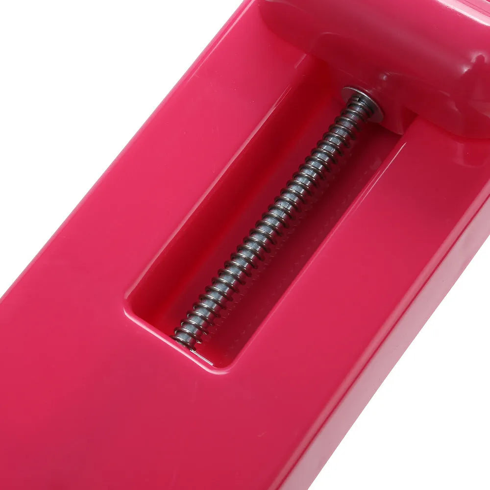 Pink and white ballet foot trainer for instep strength and toe flexibility development