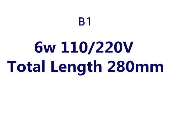 Long 1.2m aluminium LED explosion proof light with tempered glass for mounting on a CNC lathe.