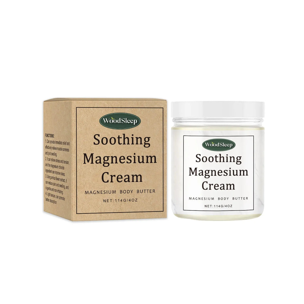 114g tube of magnesium cream with allantoin for post-exercise body care