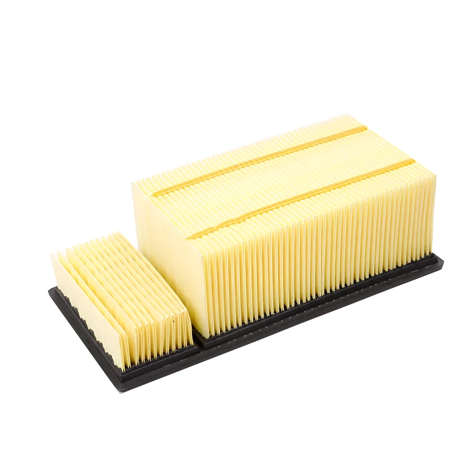 Dodge Ram pickup truck air filter cartridge showing 12mm outer diameter and connection thread