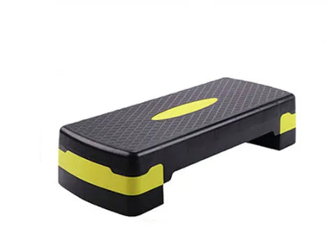 Fit Step aerobics platform in chosen colour, showing 68cm length, 28cm width and 15cm step height.
