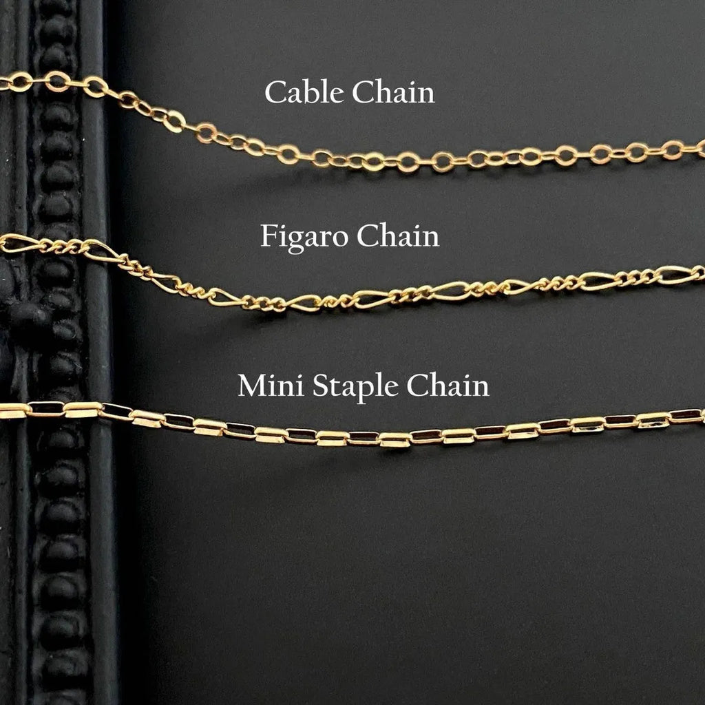 Ghost pendant necklace on a stainless steel chain with titanium steel charm