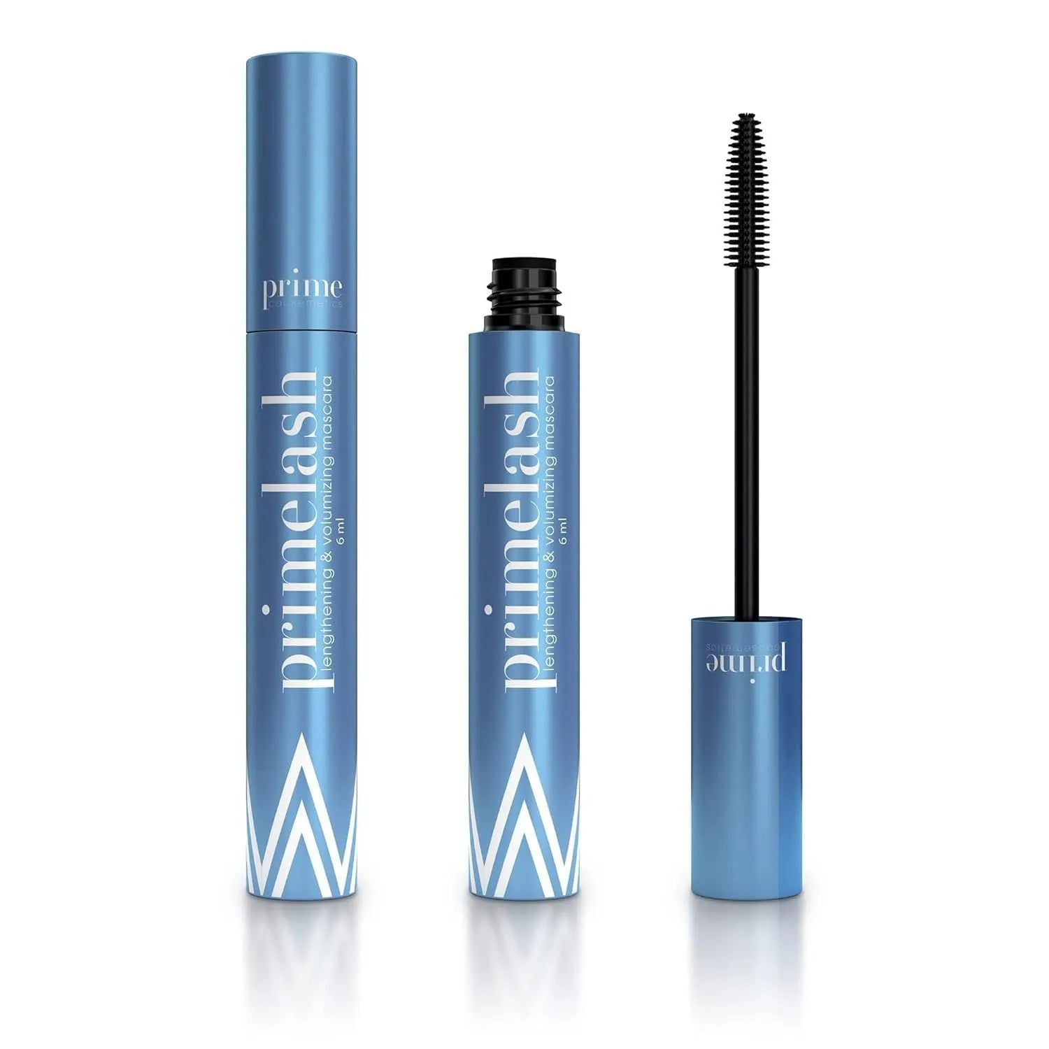 Black eyelash brush and comb beauty tool for makeup application and lash grooming