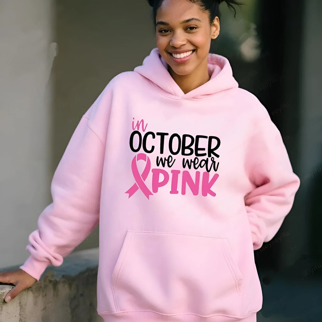 Women's retro graphic printed sweatshirt with side seam pocket in street fashion style