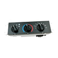 Black automotive air conditioning control panel for Jeep Wrangler 2005-2006 OE 55056558AA