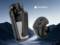 Smart wireless page turner remote and clicker in black, white, or pink colours.