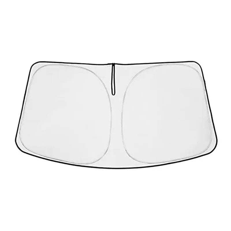 Silver reflective car windshield sunshade for Toyota NOAH XOVY 90 series