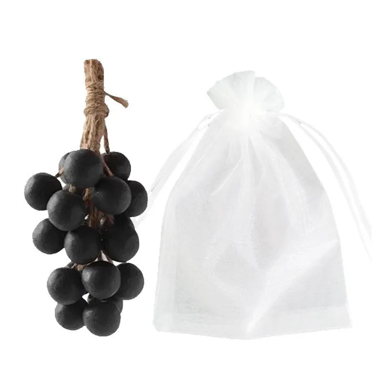 Handmade grape soap bar with 120g net content in black, green, purple and litchi scent varieties