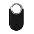 Compact black anti-lost GPS tracking device for pets and children with USB charging port