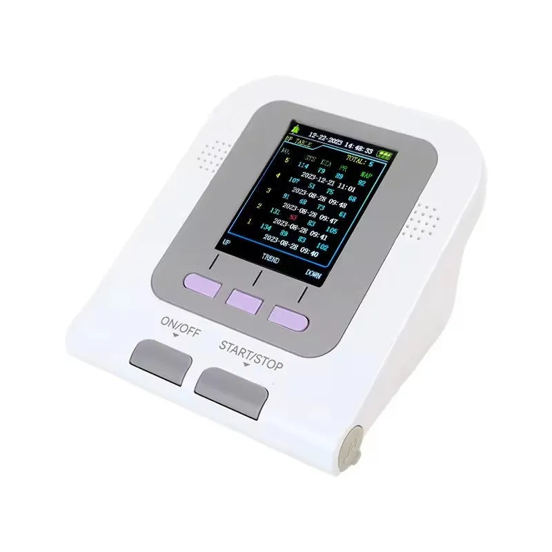 CONTEC08A-VET veterinary digital blood pressure monitor with colour screen and cuff.