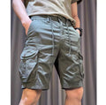 Loose straight casual overalls with multiple pockets in Korean style, available in four colours