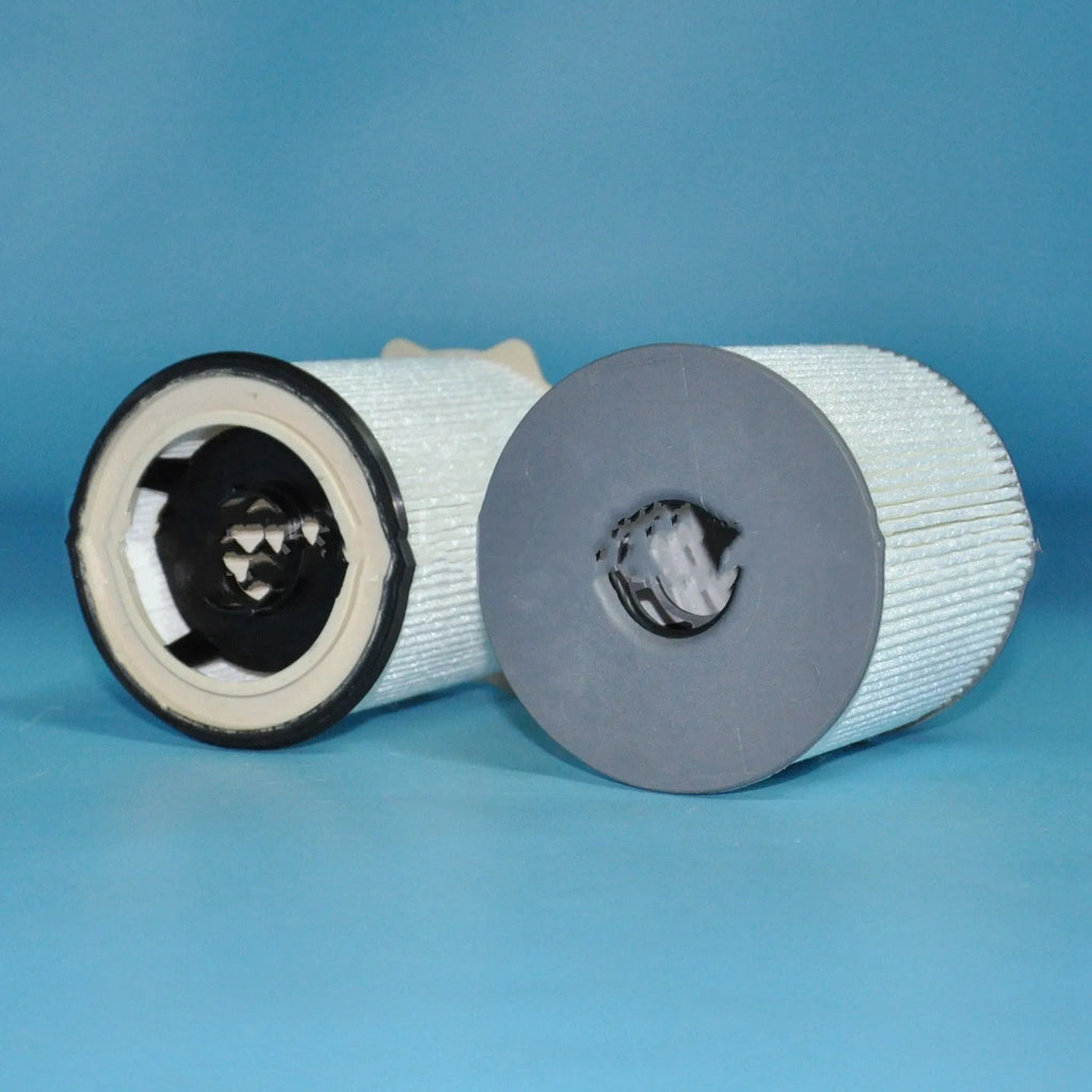 RAM 1500-5500 diesel fuel filter complete kit with white cover and sealing ring