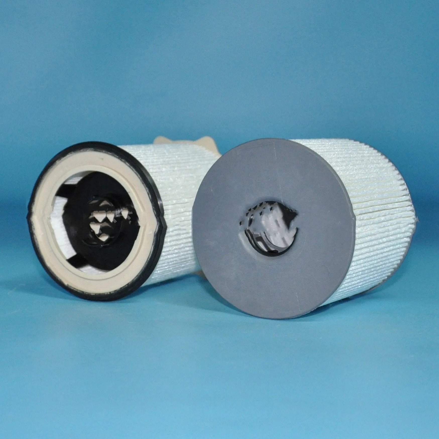RAM 1500-5500 diesel fuel filter complete kit with white cover and sealing ring