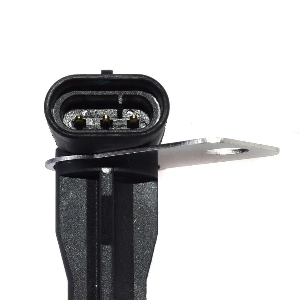 Black General Motors automotive sensor replacement with electrical connector