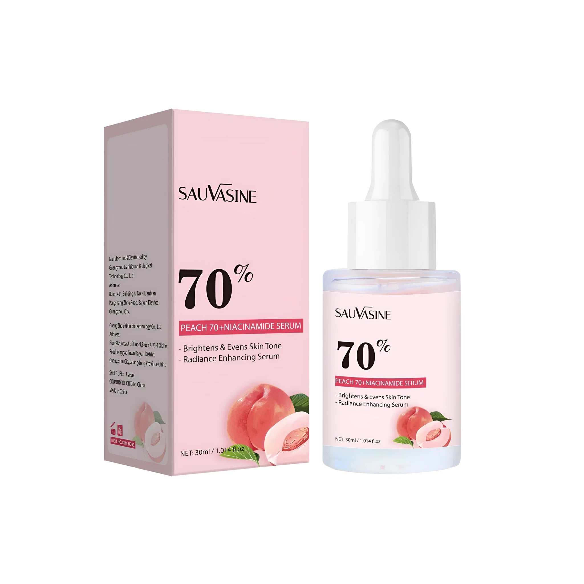 Nicotinamide contact lens care solution 30ml bottle