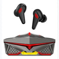 K98 Black TWS50 true wireless Bluetooth earbuds with charging case