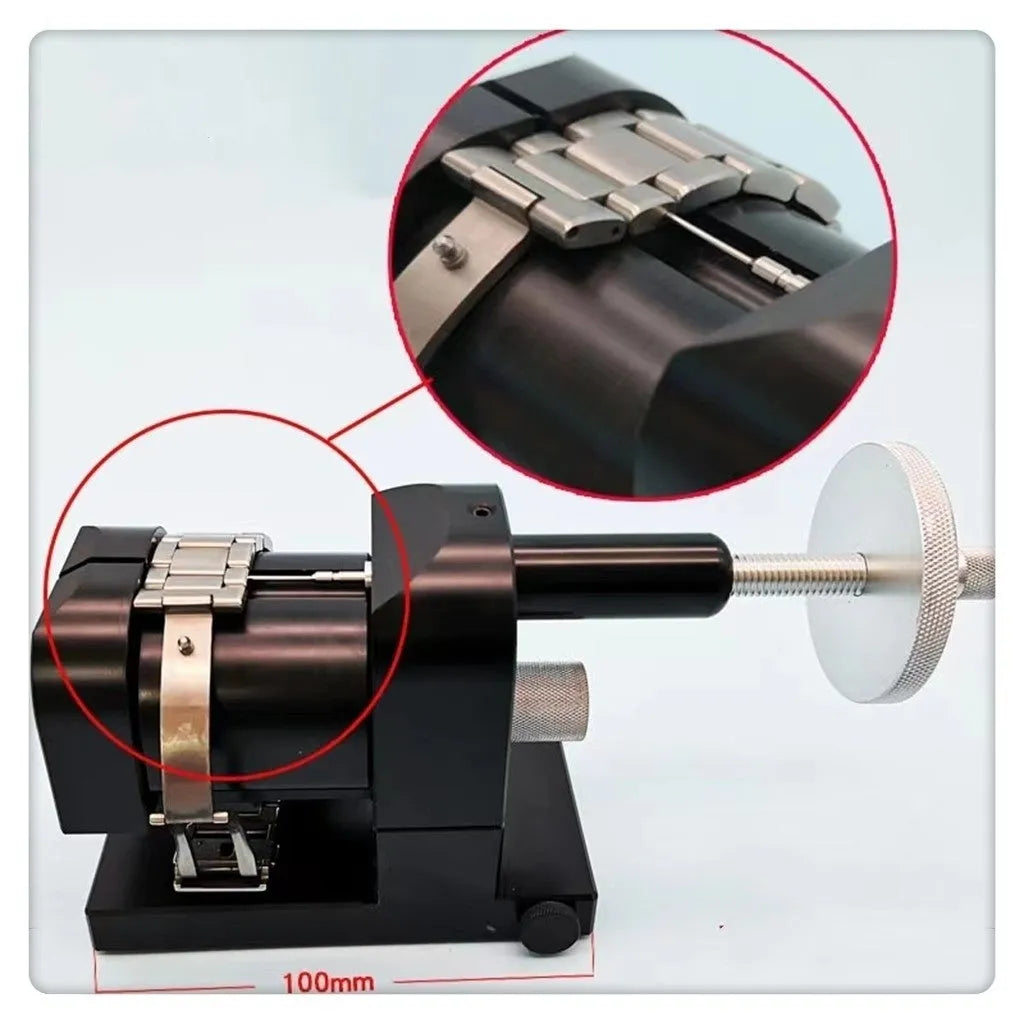 Alloy steel watch strap removal machine for professional watch repair workshops