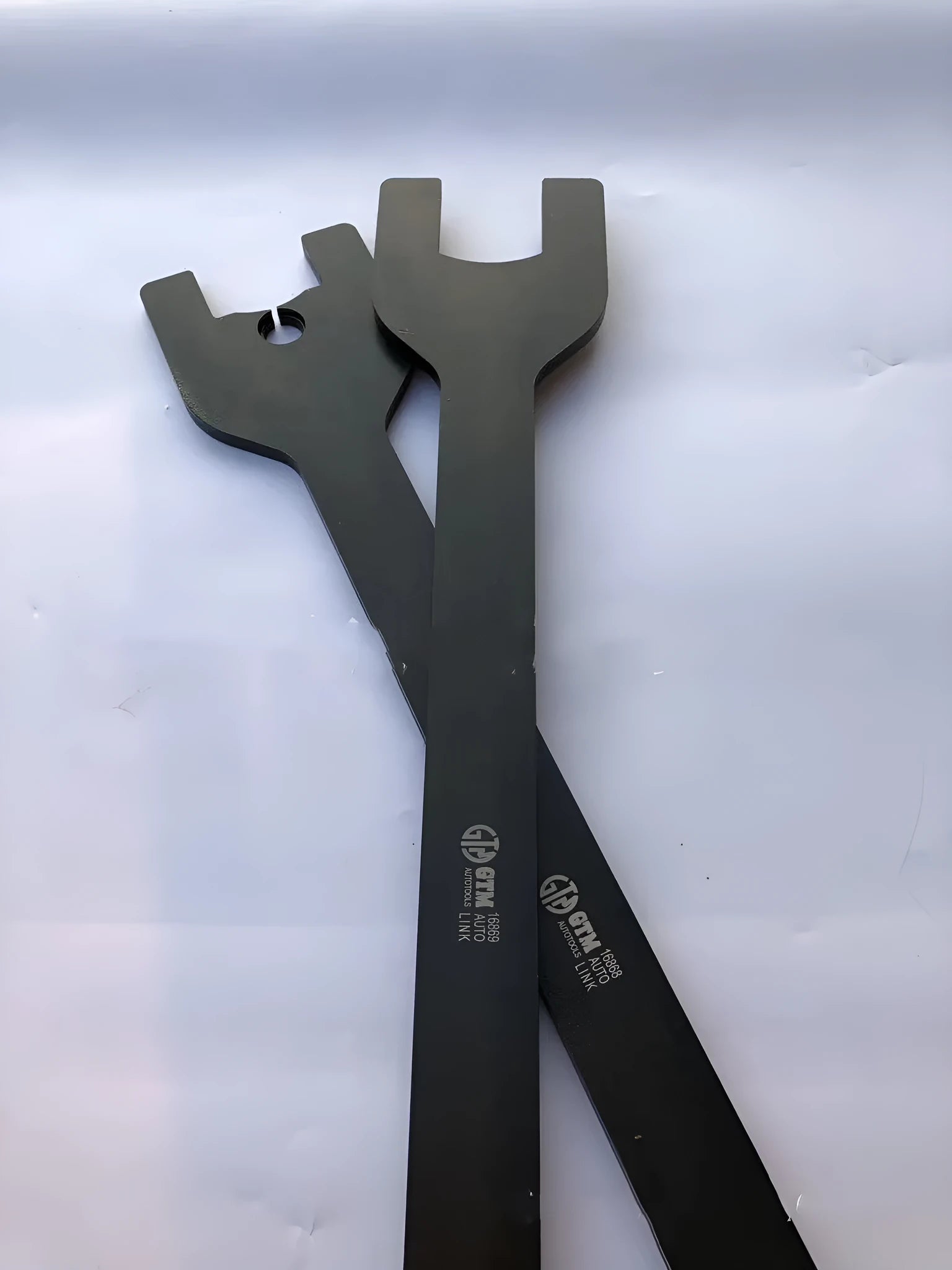 Land Rover fan support wrench coupler wrench set with 36mm and 40mm alloy steel spanners